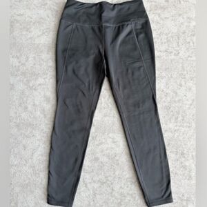 Eddie Bauer Fleece Lined Gray🖤🩶 Leggings